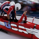 Team USA at the 2002 Winter Olympics in Salt Lake City.
